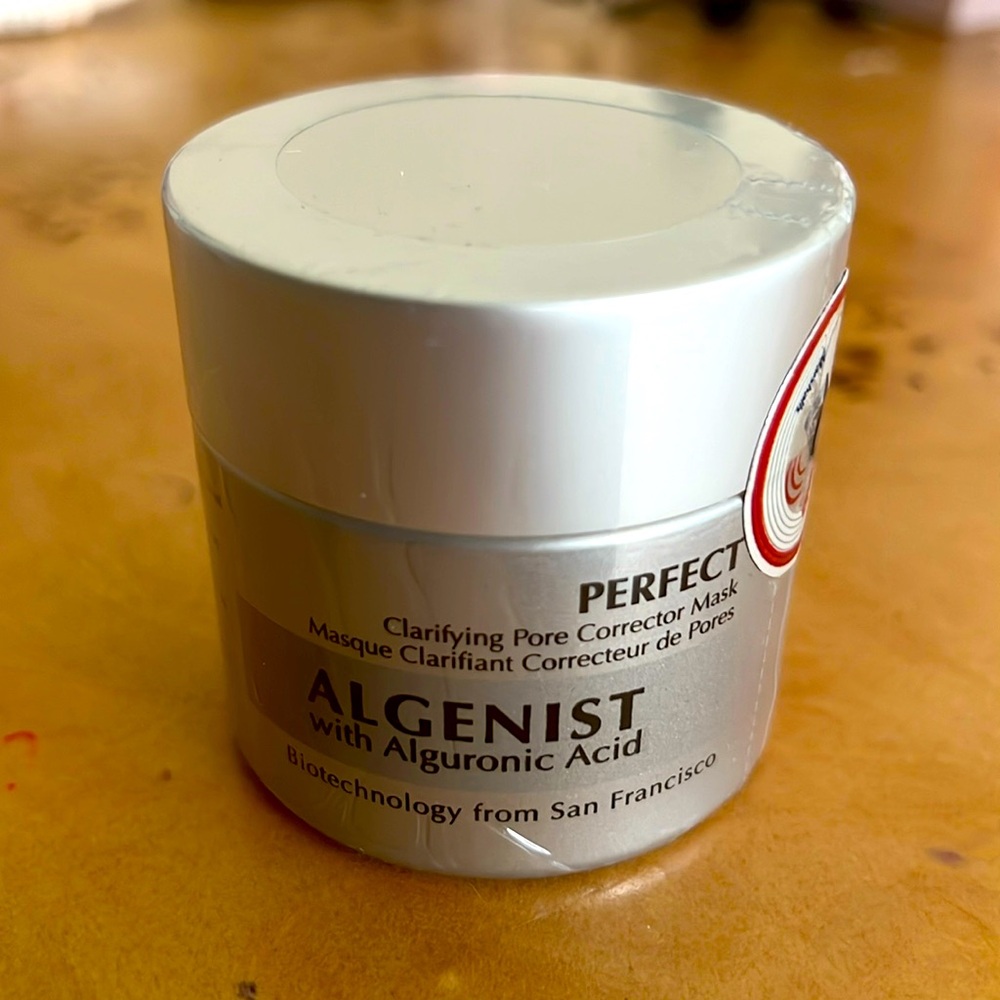 Brand new never opened algenist perfect clarifying pore corrector mask